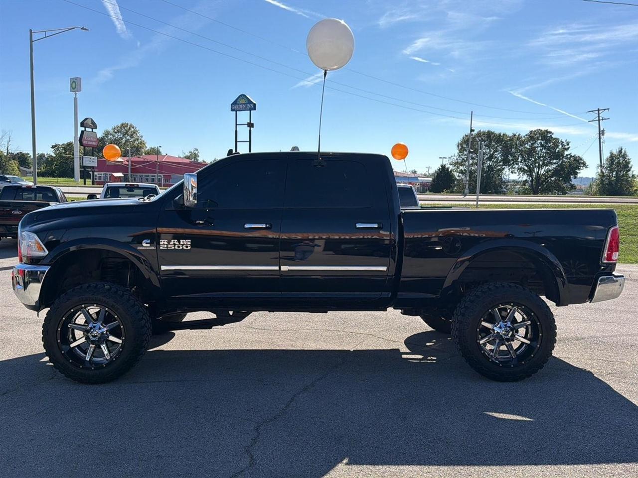 RAM 2500 Laramie Crew Cab SWB 4WD 2015