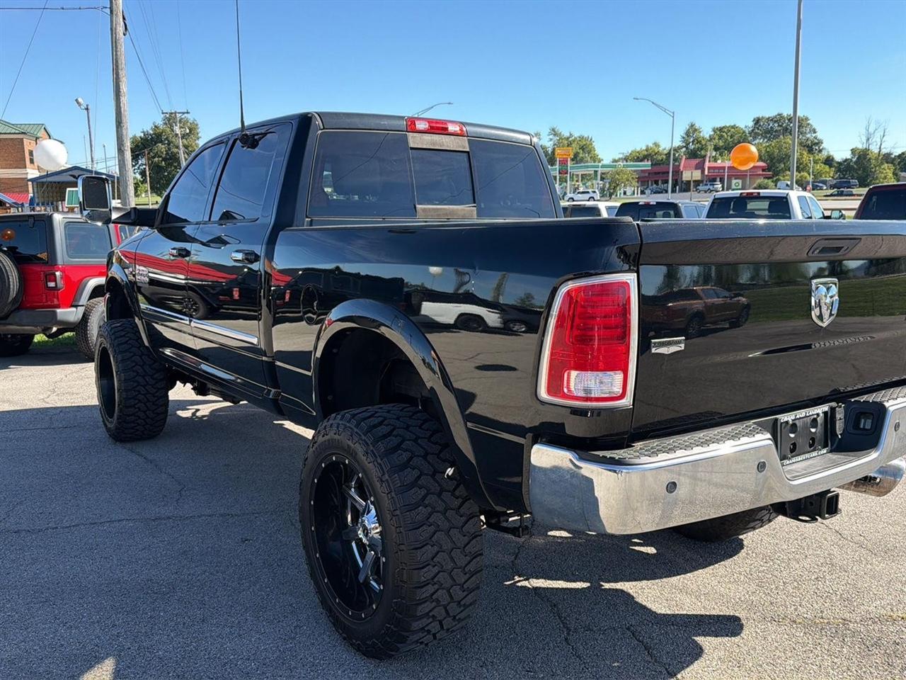 RAM 2500 Laramie Crew Cab SWB 4WD 2015