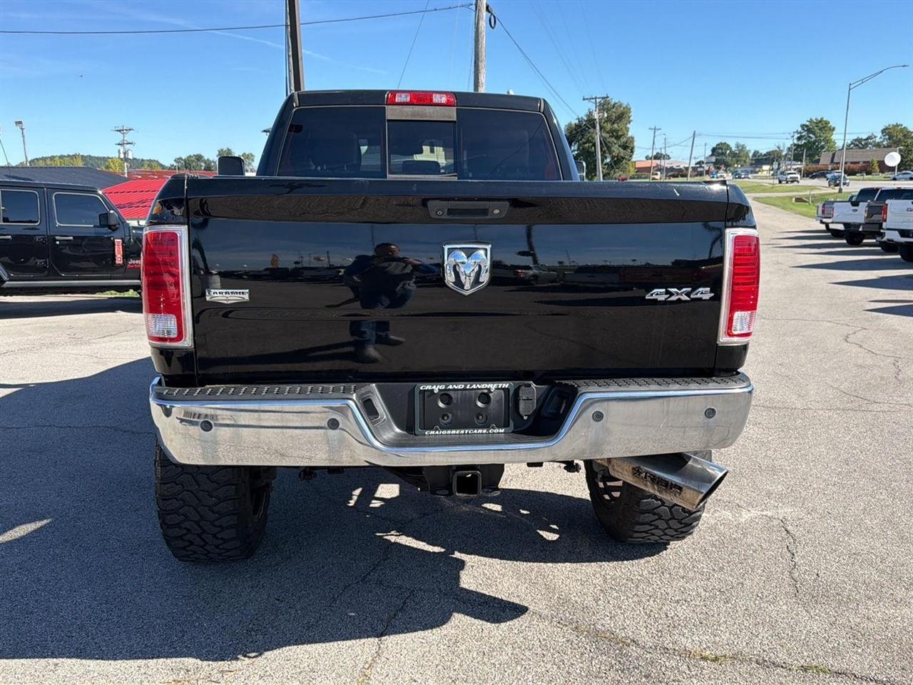 RAM 2500 Laramie Crew Cab SWB 4WD 2015