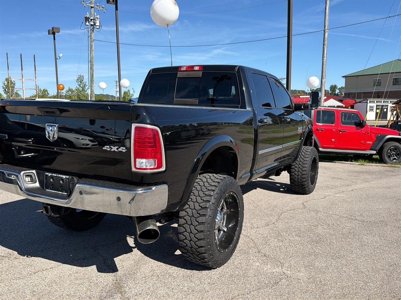 RAM 2500 Laramie Crew Cab SWB 4WD 2015