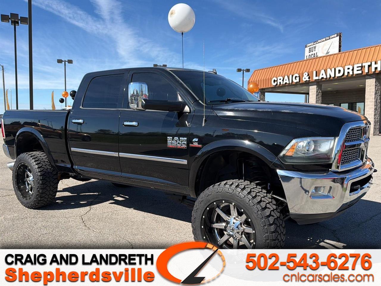2015 RAM 2500 Laramie Crew Cab SWB 4WD