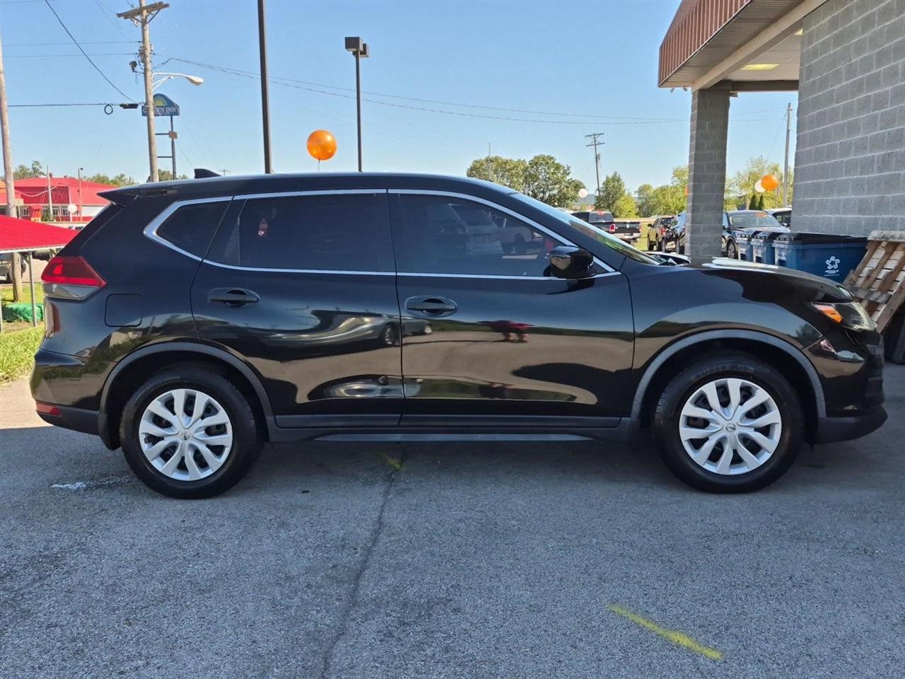 Nissan Rogue S 2WD 2018
