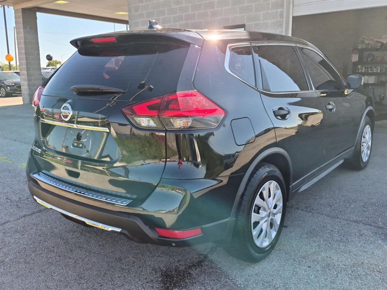 Nissan Rogue S 2WD 2018
