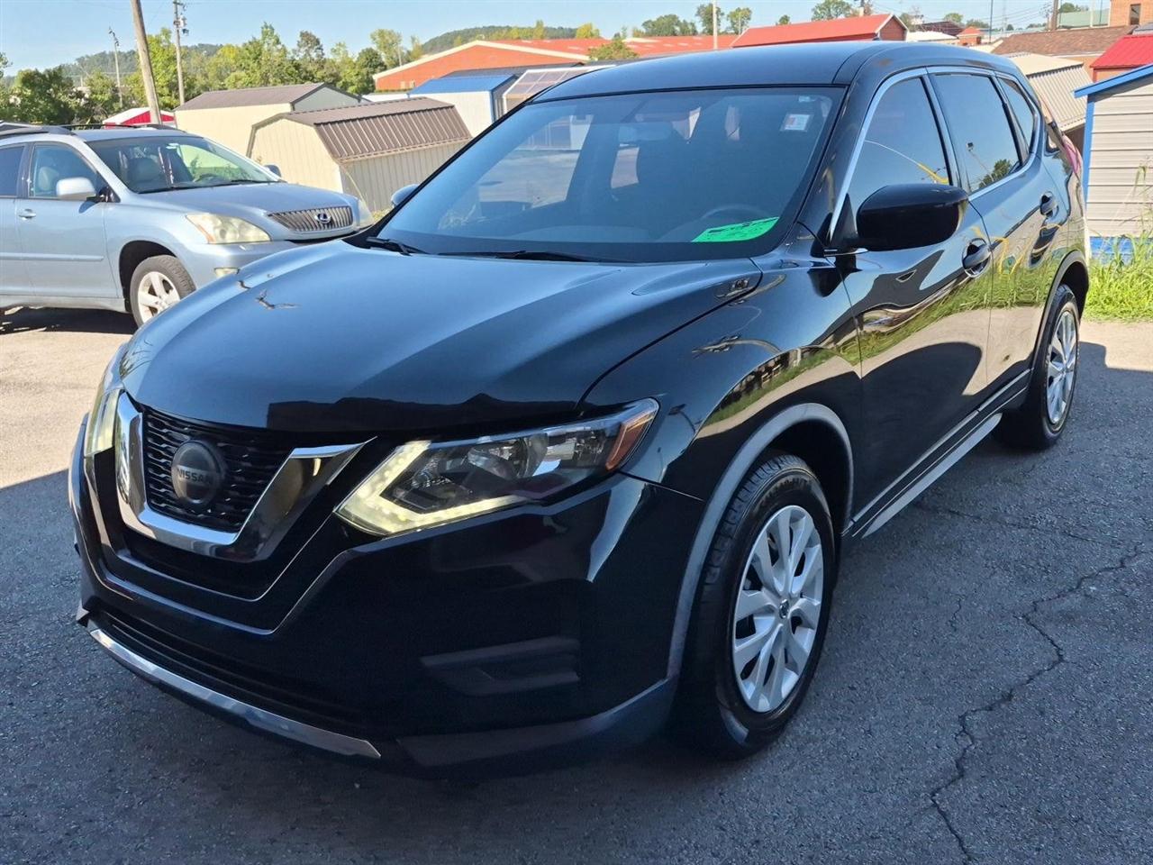 Nissan Rogue S 2WD 2018