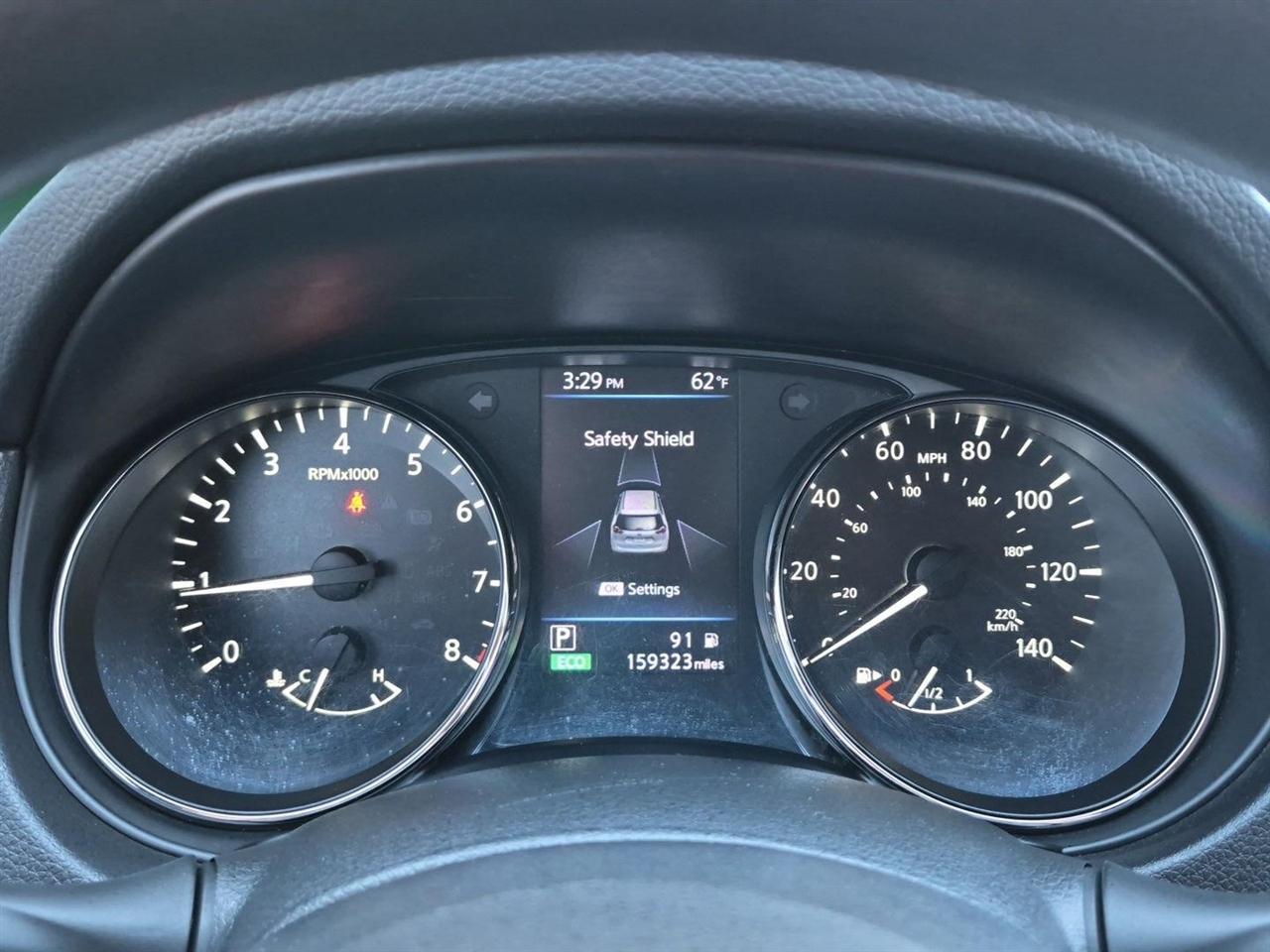 Nissan Rogue S 2WD 2018