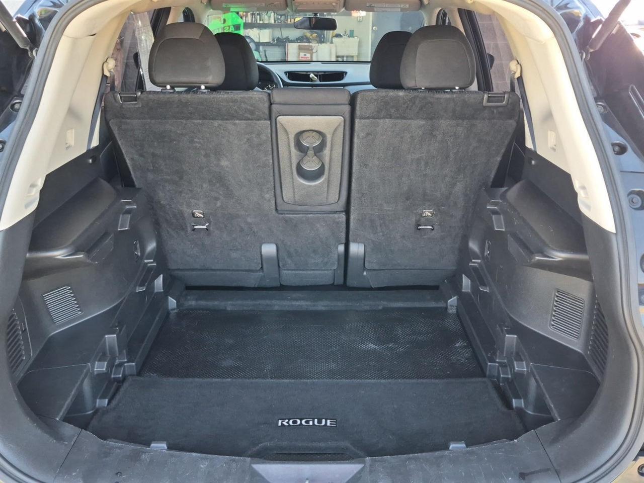 Nissan Rogue S 2WD 2018