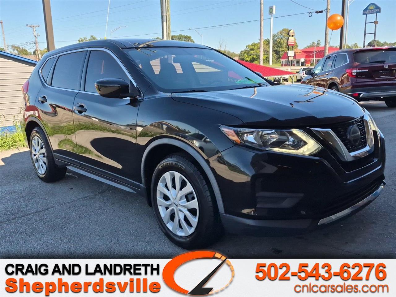 2018 Nissan Rogue S 2WD