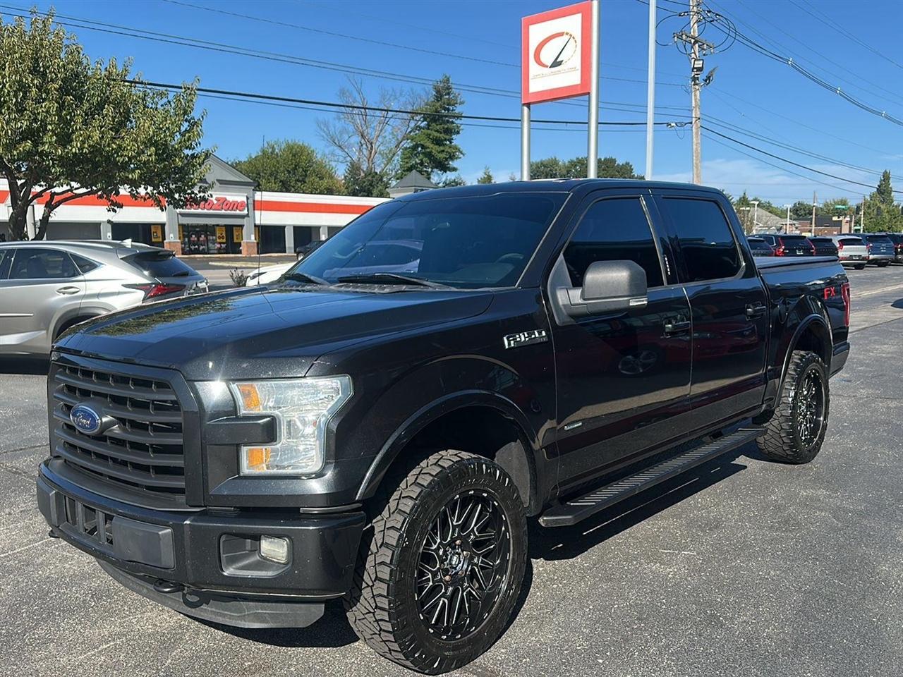 Ford F-150 XLT SuperCrew 6.5-ft. Bed 4WD 2015