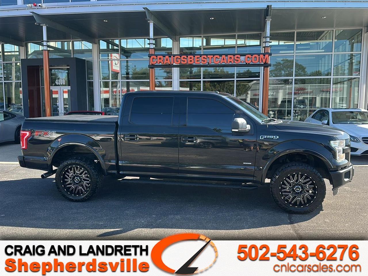 Ford F-150 XLT SuperCrew 6.5-ft. Bed 4WD 2015