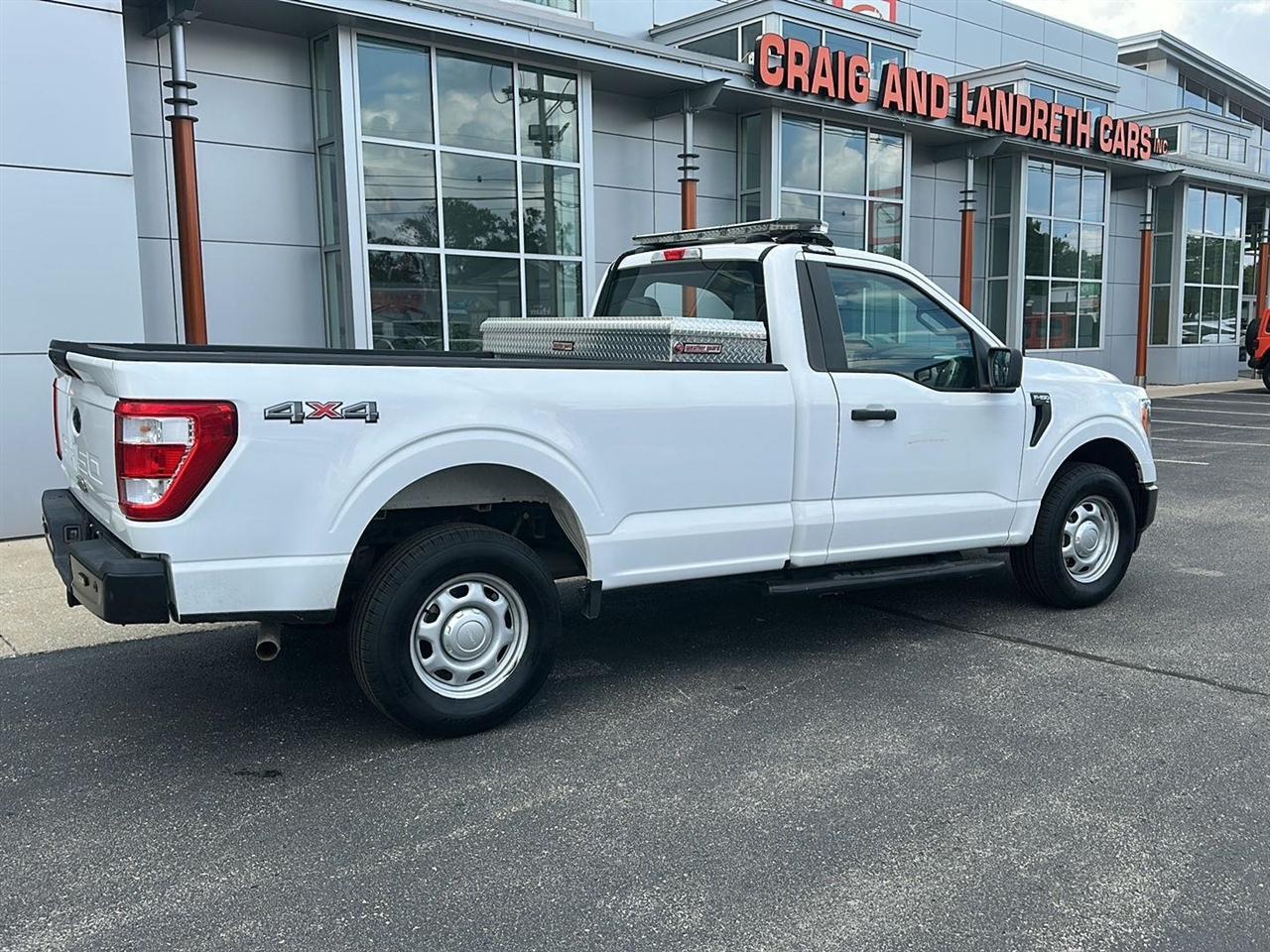 Ford F-150 XL 8-ft. Bed 2WD 2021