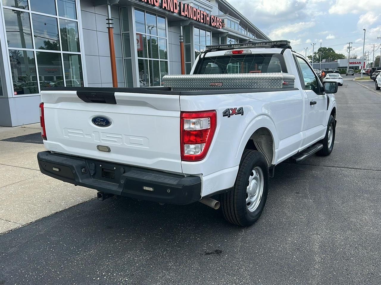 Ford F-150 XL 8-ft. Bed 2WD 2021
