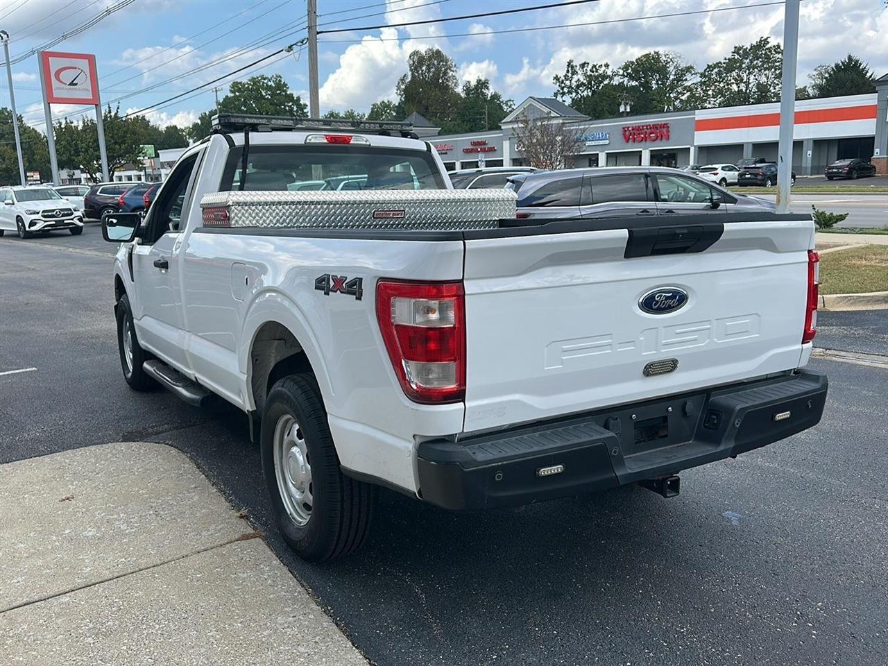 Ford F-150 XL 8-ft. Bed 2WD 2021