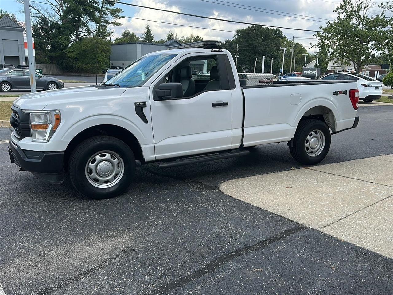 Ford F-150 XL 8-ft. Bed 2WD 2021