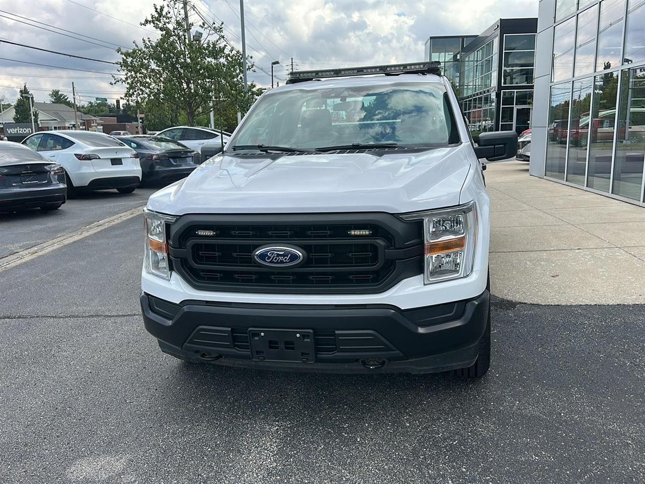 Ford F-150 XL 8-ft. Bed 2WD 2021
