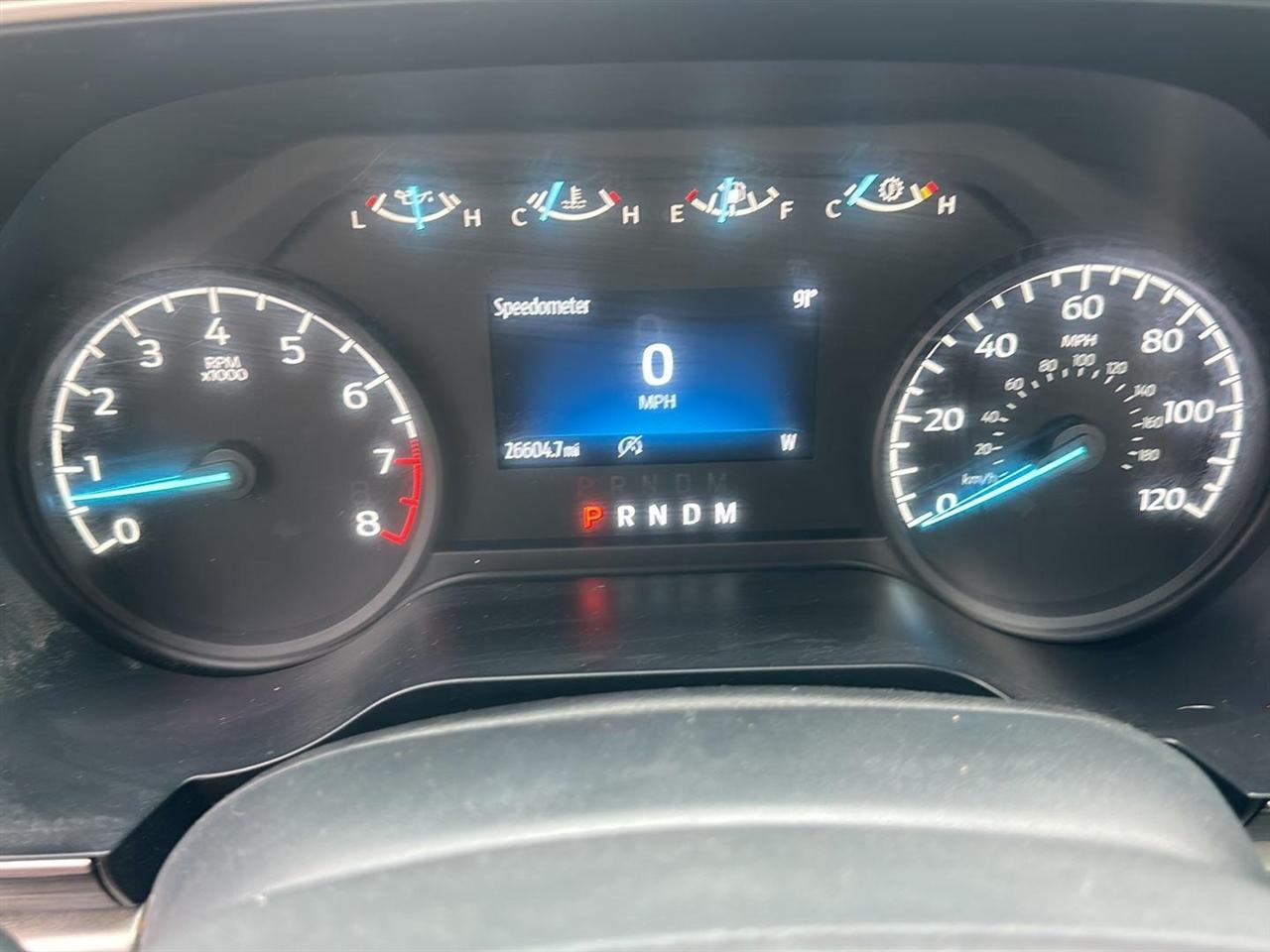 Ford F-150 XL 8-ft. Bed 2WD 2021
