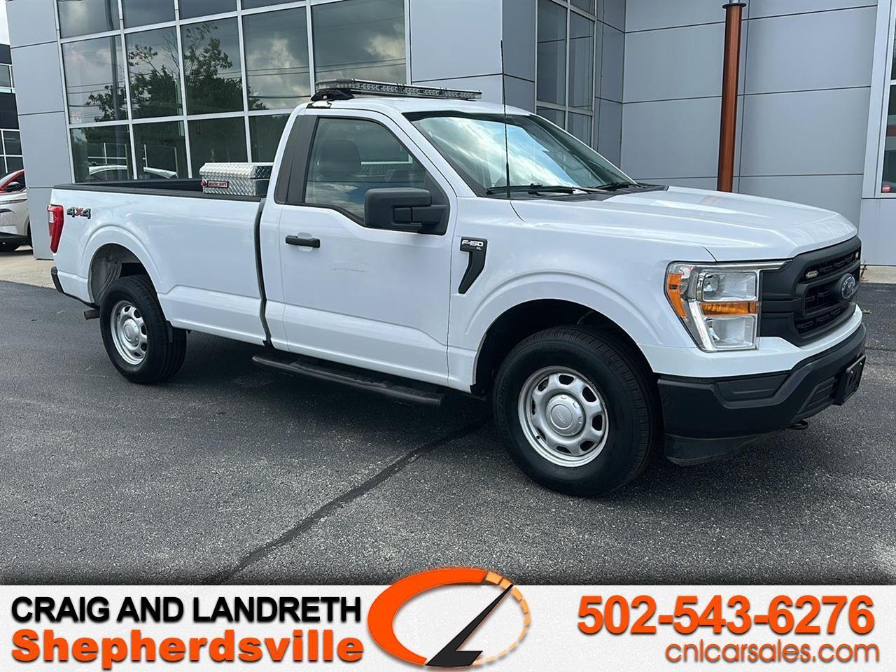 Ford F-150 XL 8-ft. Bed 2WD 2021