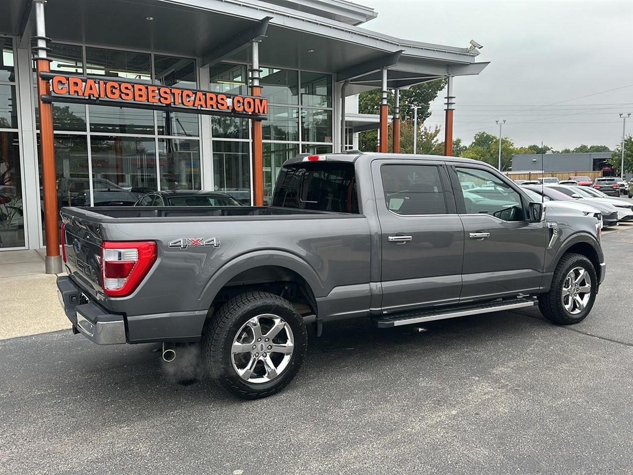 Ford F-150 Lariat SuperCrew 5.5-ft. Bed 4WD 2023