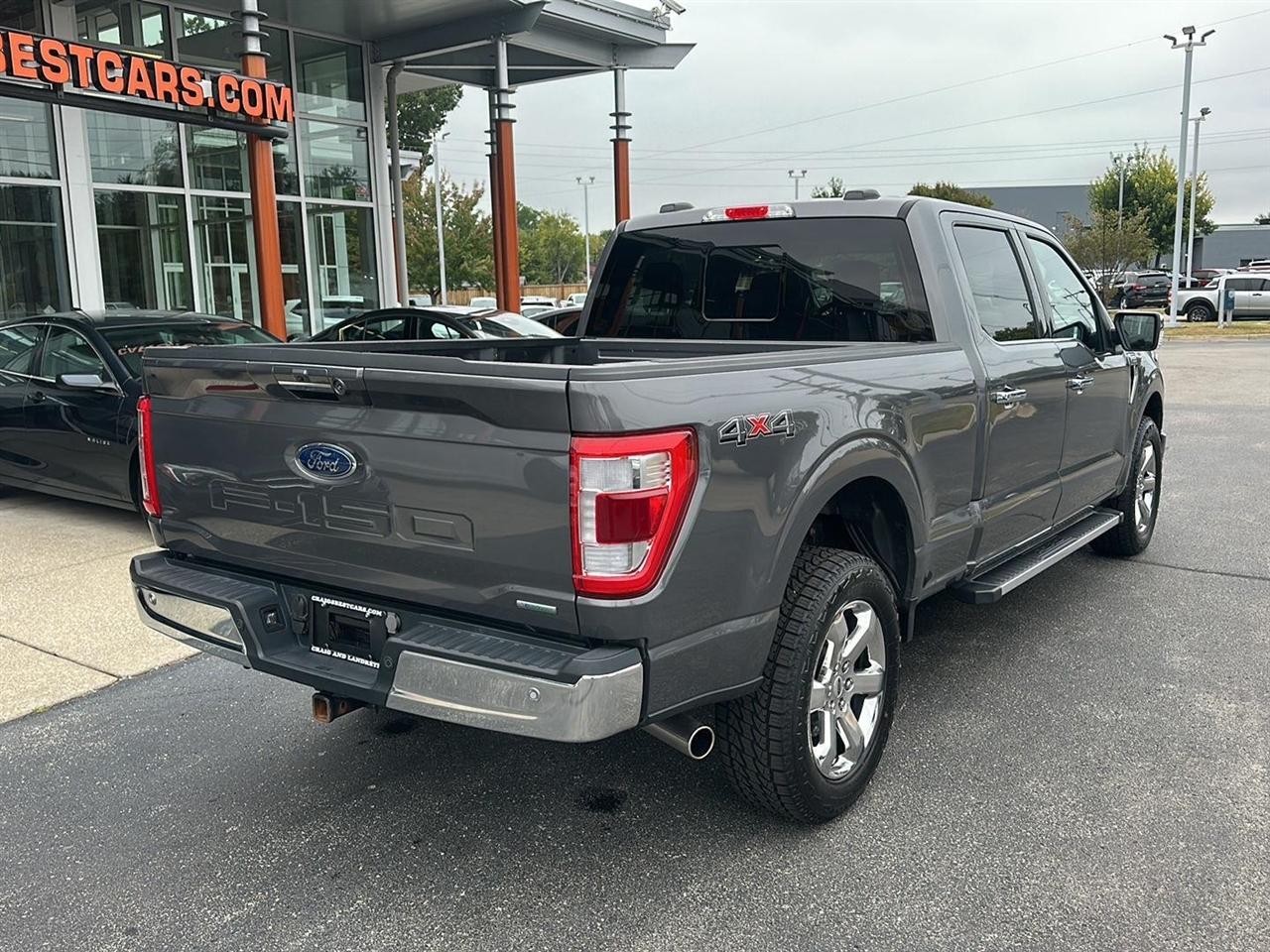 Ford F-150 Lariat SuperCrew 5.5-ft. Bed 4WD 2023