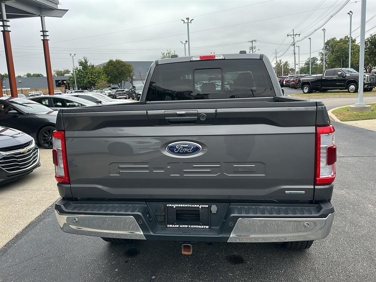 Ford F-150 Lariat SuperCrew 5.5-ft. Bed 4WD 2023