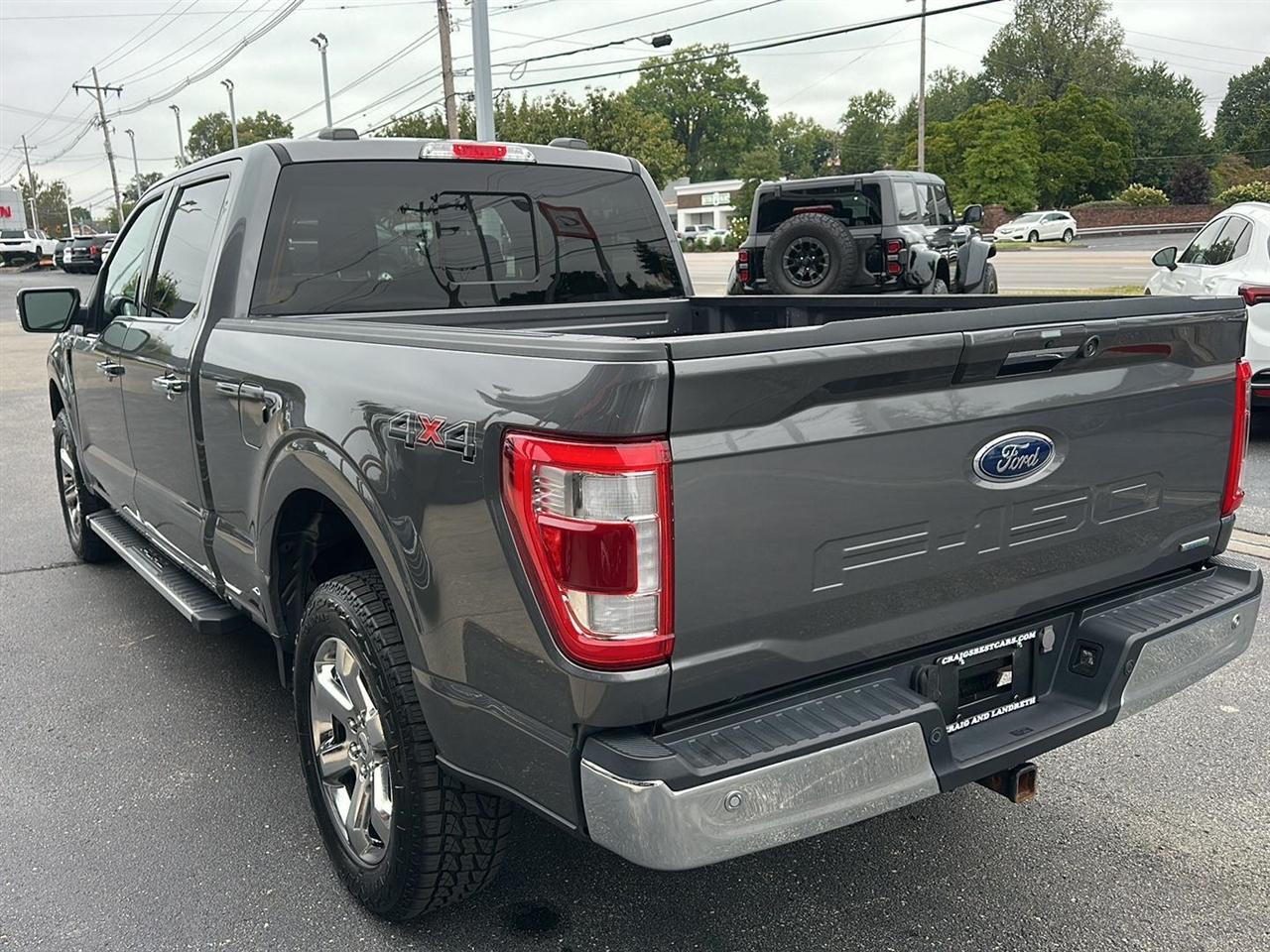 Ford F-150 Lariat SuperCrew 5.5-ft. Bed 4WD 2023