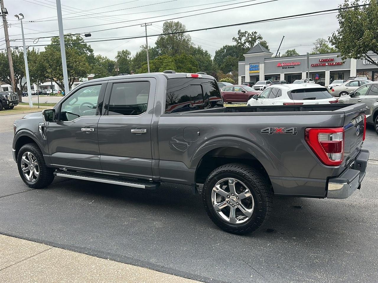 Ford F-150 Lariat SuperCrew 5.5-ft. Bed 4WD 2023