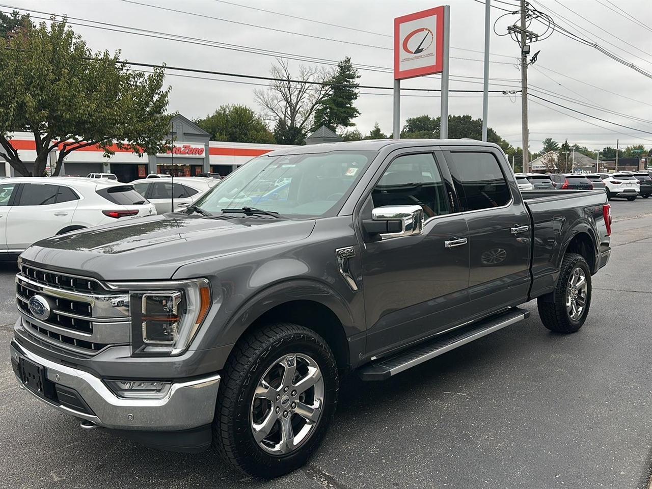 Ford F-150 Lariat SuperCrew 5.5-ft. Bed 4WD 2023