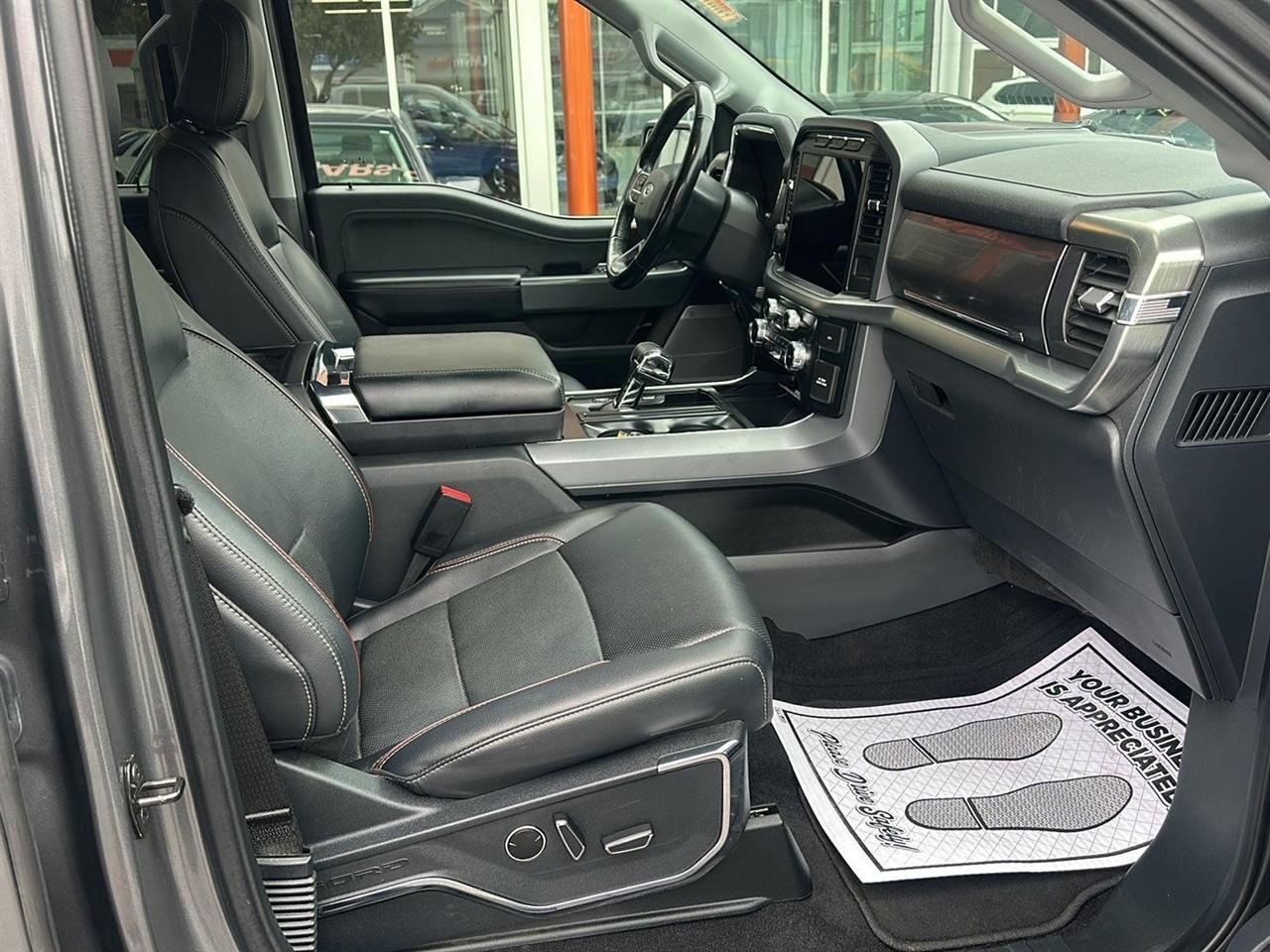 Ford F-150 Lariat SuperCrew 5.5-ft. Bed 4WD 2023