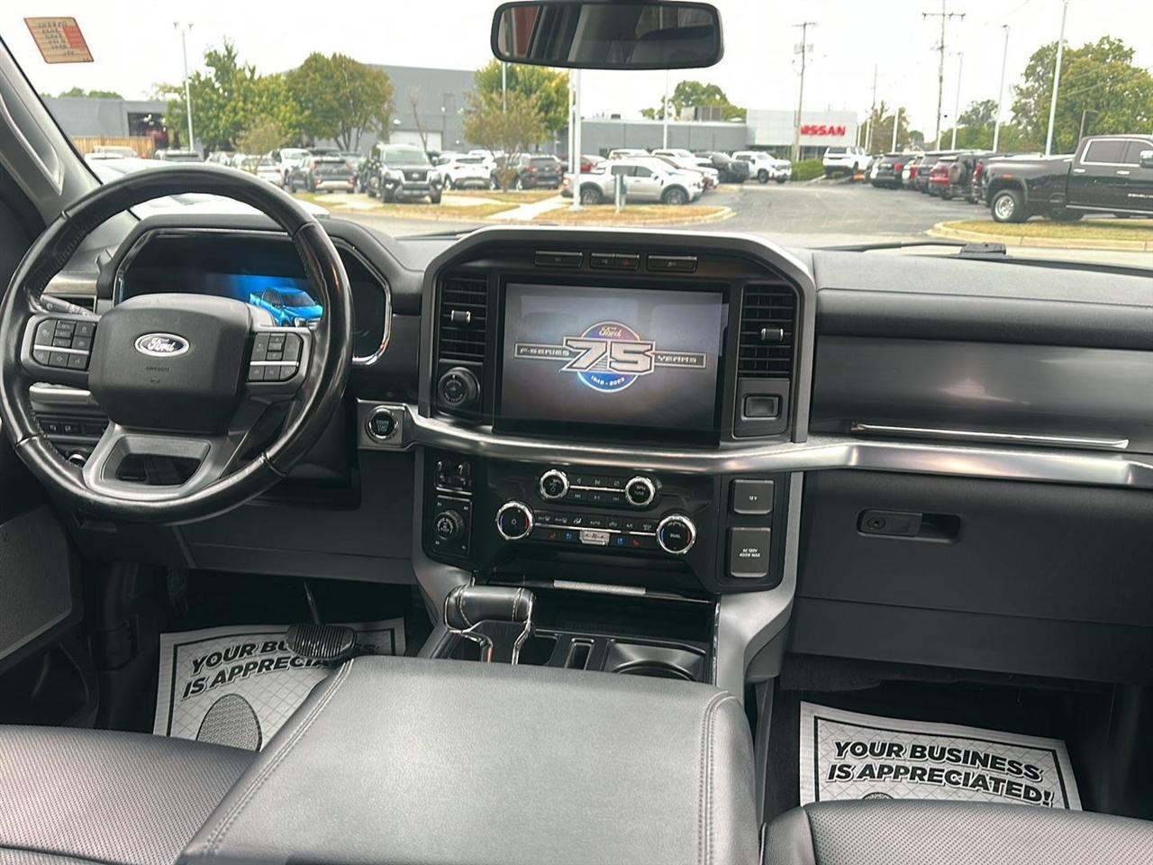 Ford F-150 Lariat SuperCrew 5.5-ft. Bed 4WD 2023