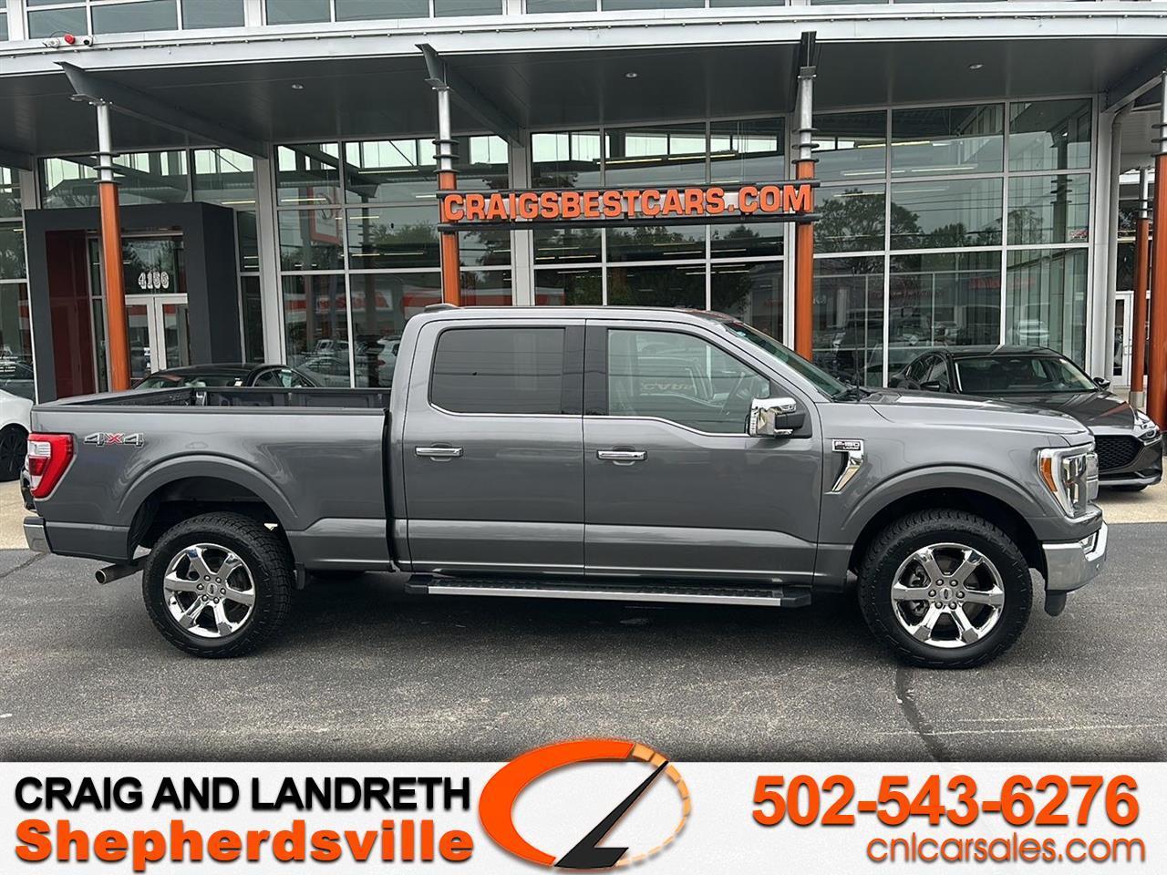 2023 Ford F-150 Lariat SuperCrew 5.5-ft. Bed 4WD