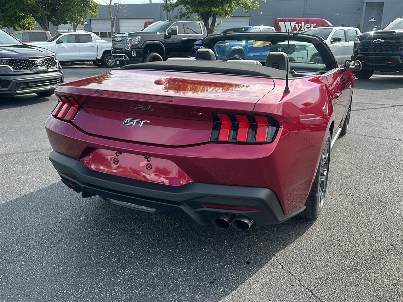 Ford Mustang GT Premium Convertible 2025