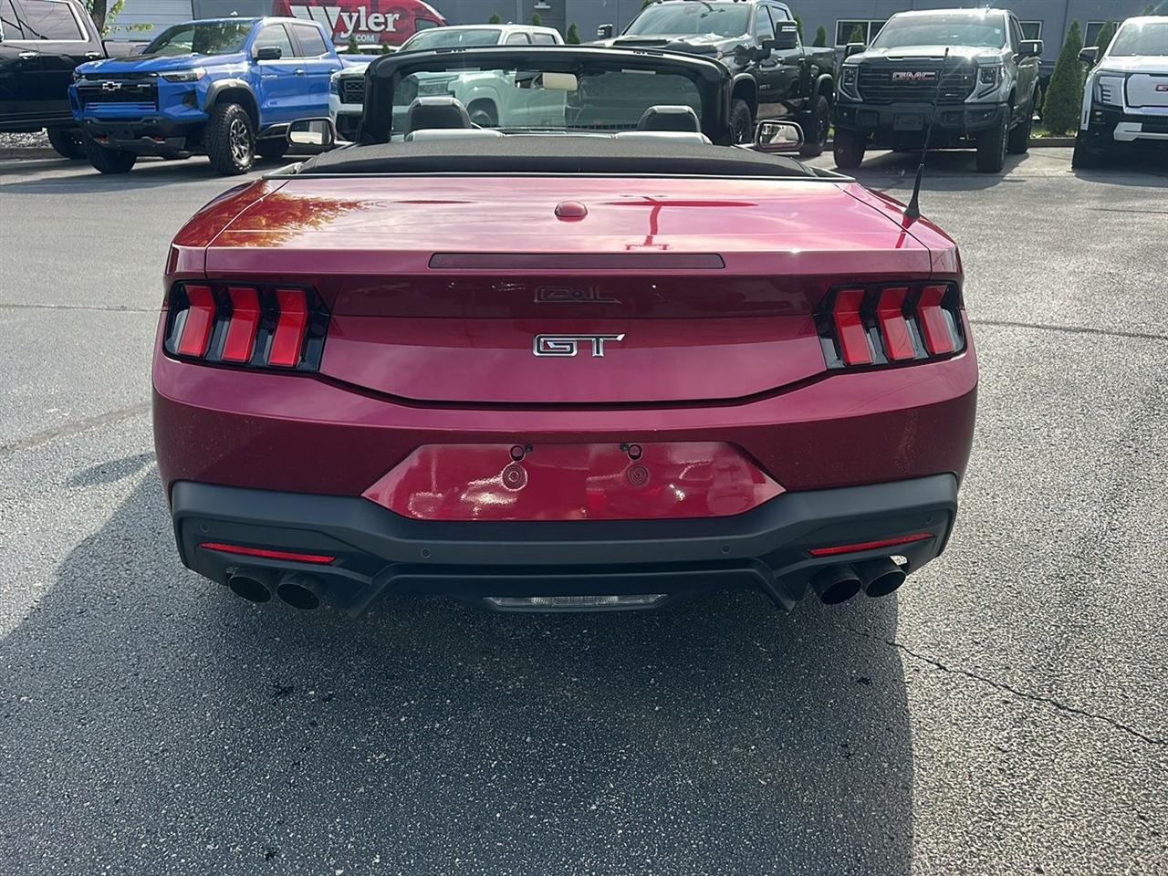 Ford Mustang GT Premium Convertible 2025