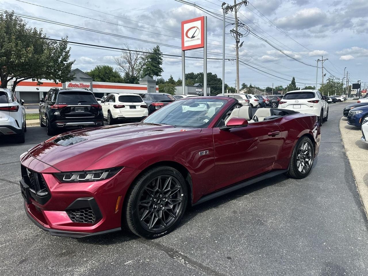 Ford Mustang GT Premium Convertible 2025