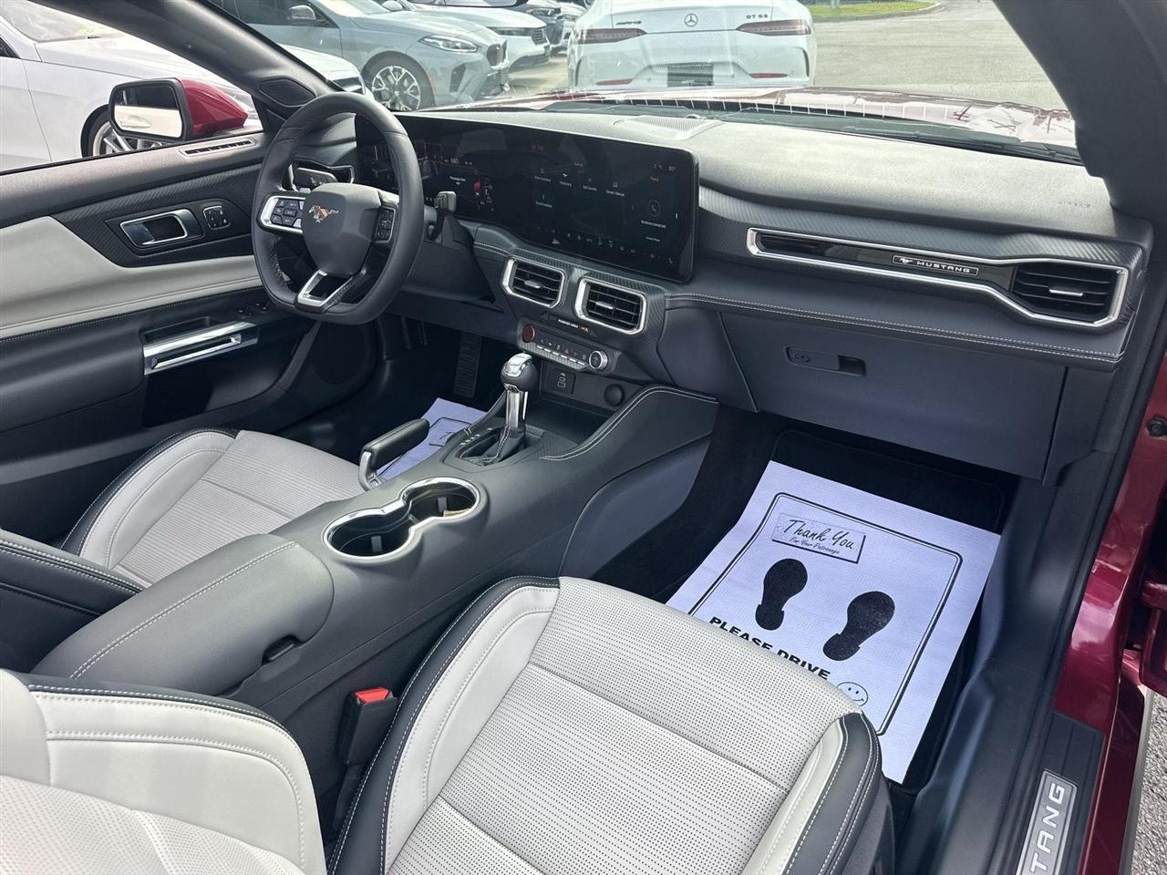 Ford Mustang GT Premium Convertible 2025