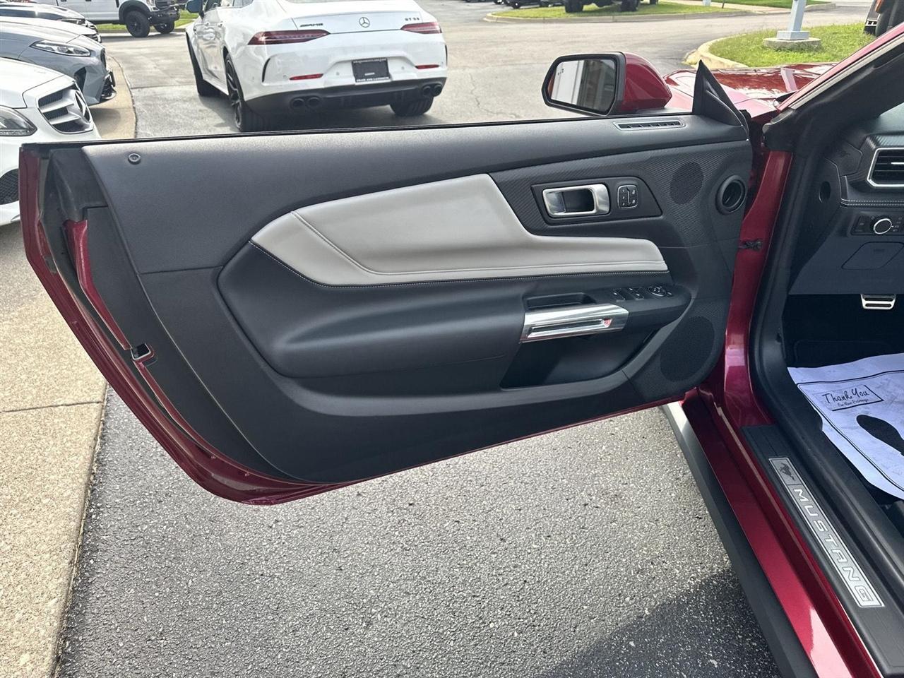 Ford Mustang GT Premium Convertible 2025