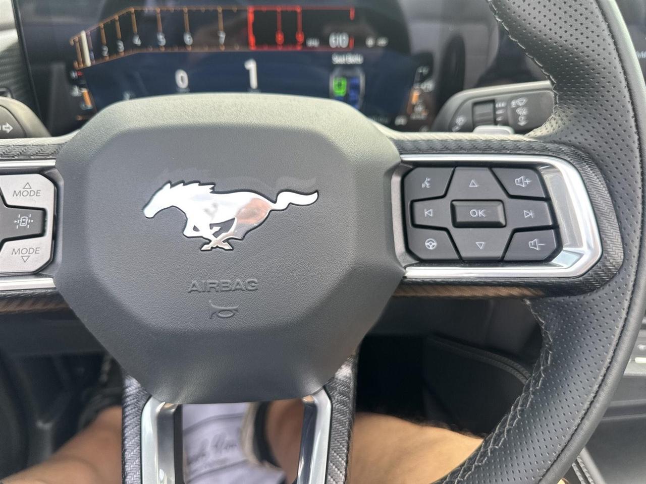 Ford Mustang GT Premium Convertible 2025