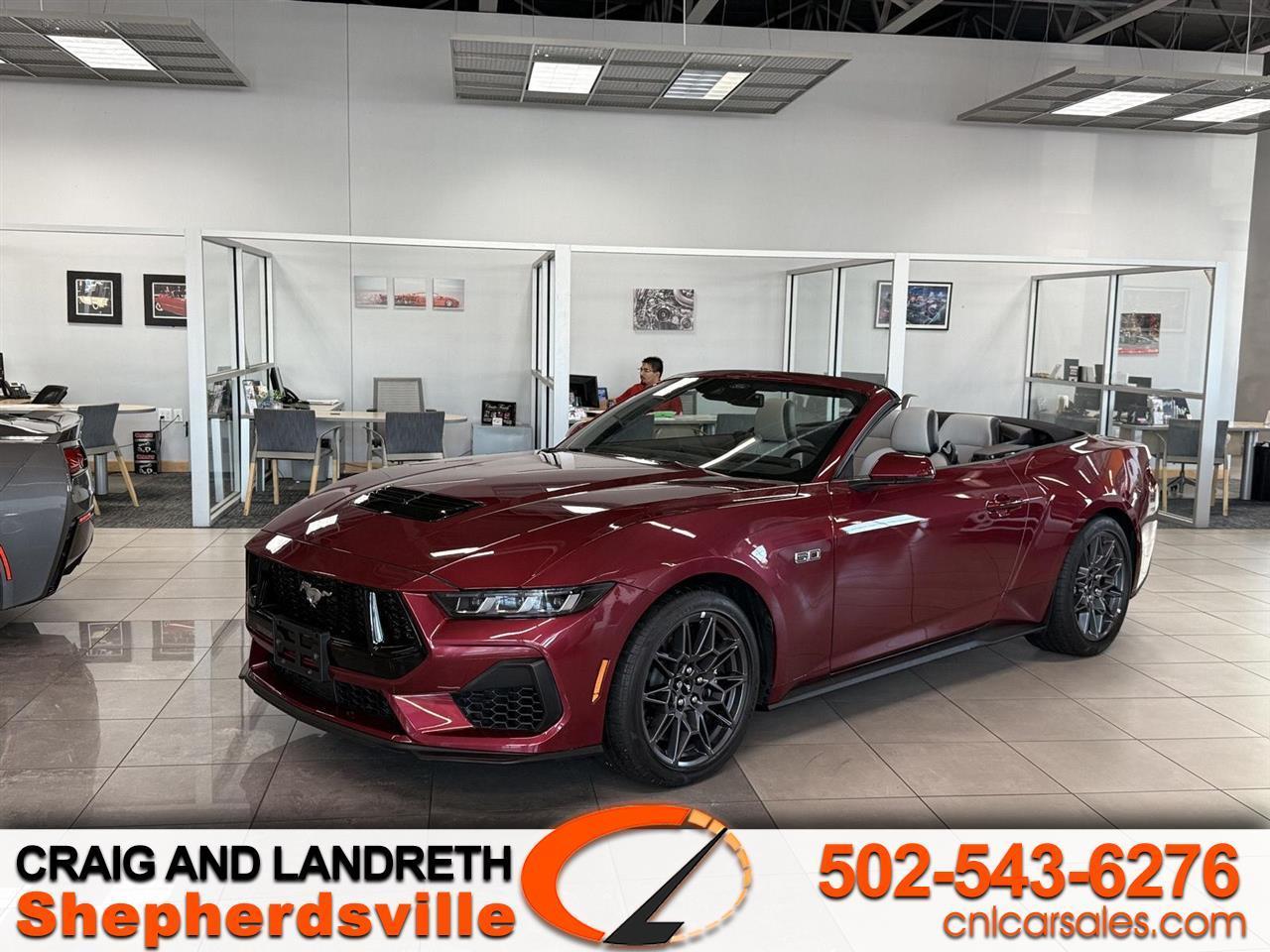 2025 Ford Mustang GT Premium Convertible