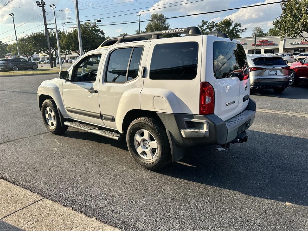 Nissan Xterra S 4WD 2007