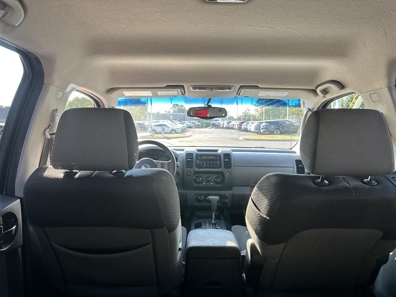 Nissan Xterra S 4WD 2007