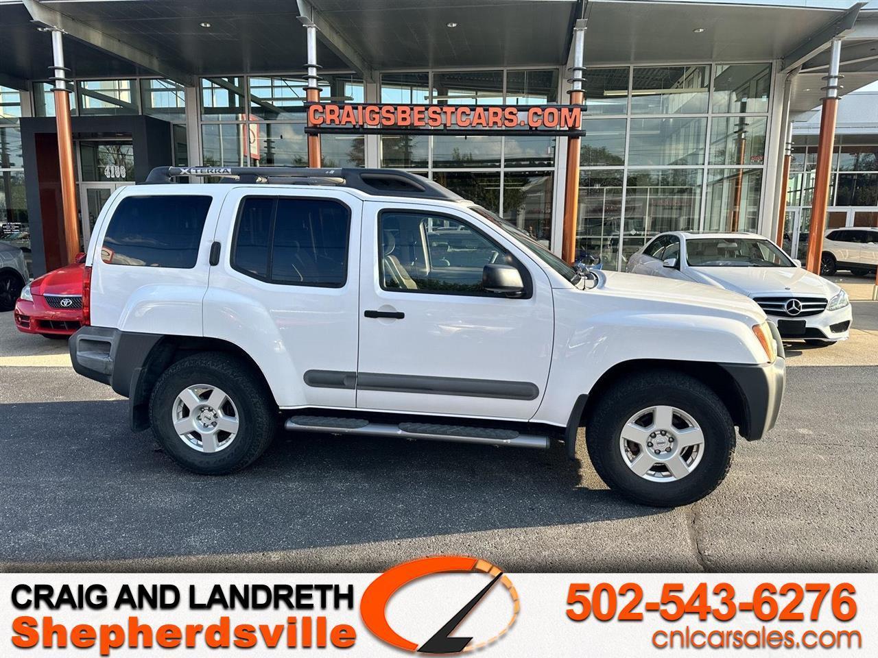 Nissan Xterra S 4WD 2007