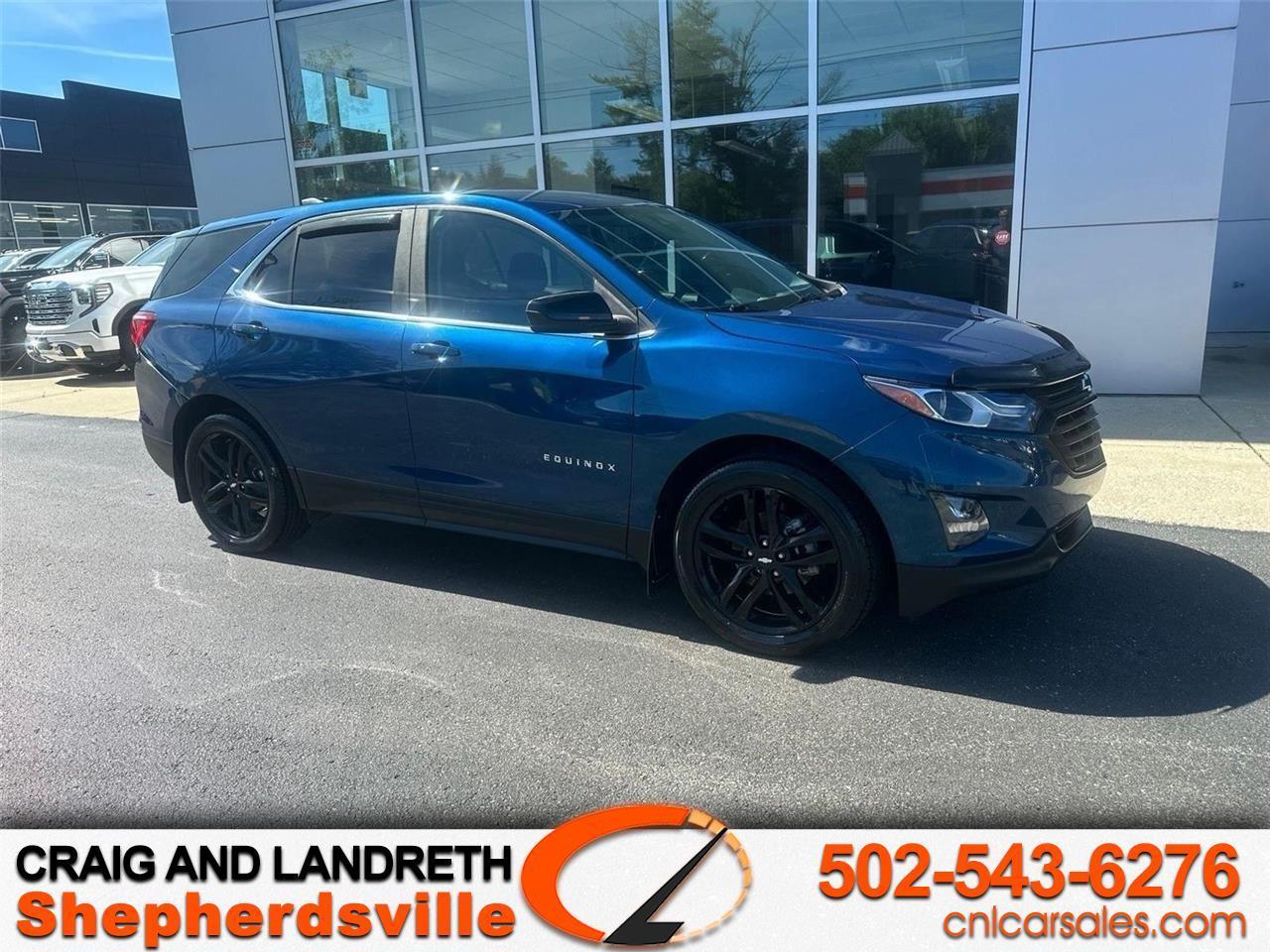 Chevrolet Equinox LT 2WD 2021