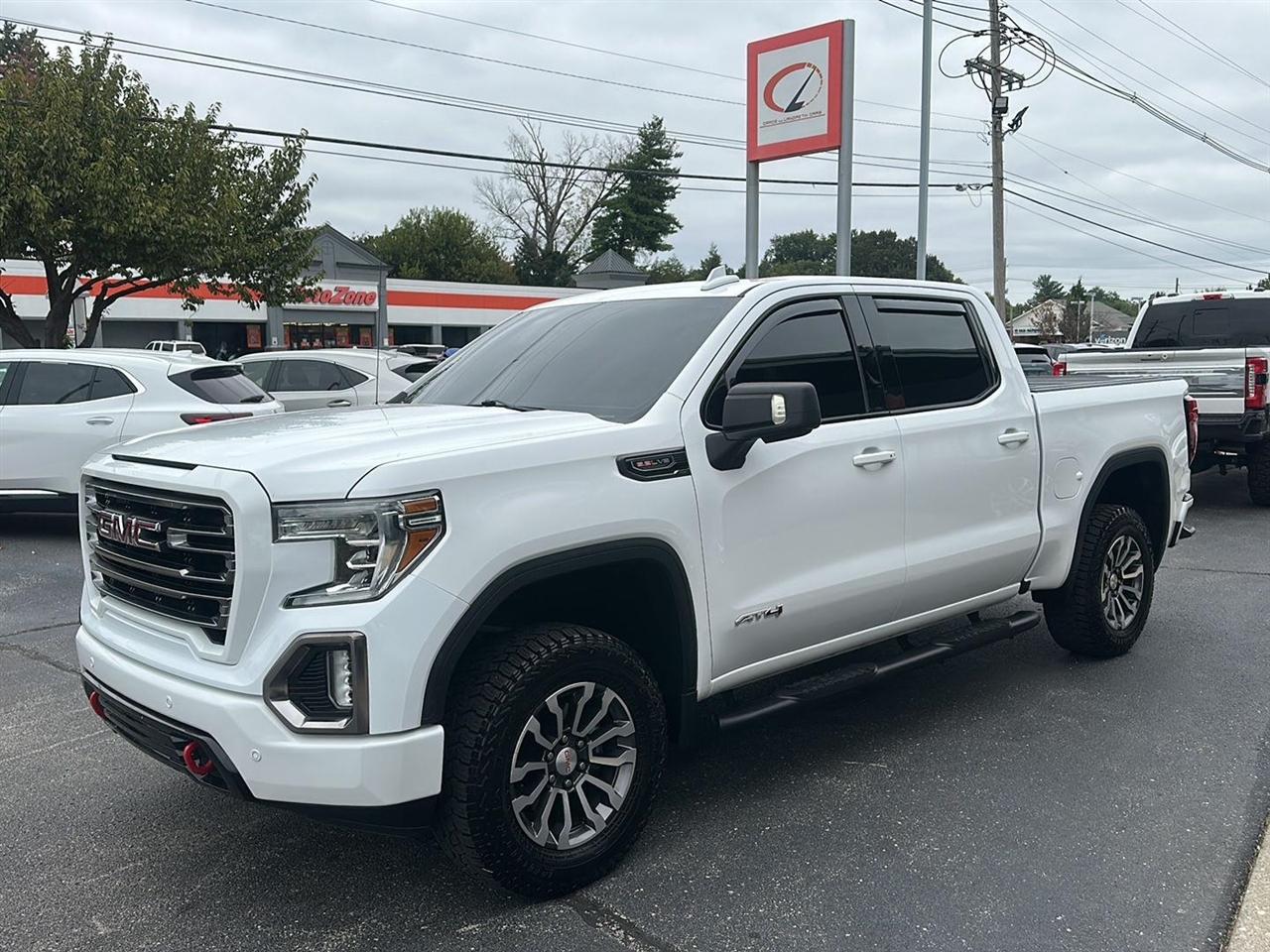 GMC Sierra 1500 AT4 Crew Cab Long Box 4WD 2020