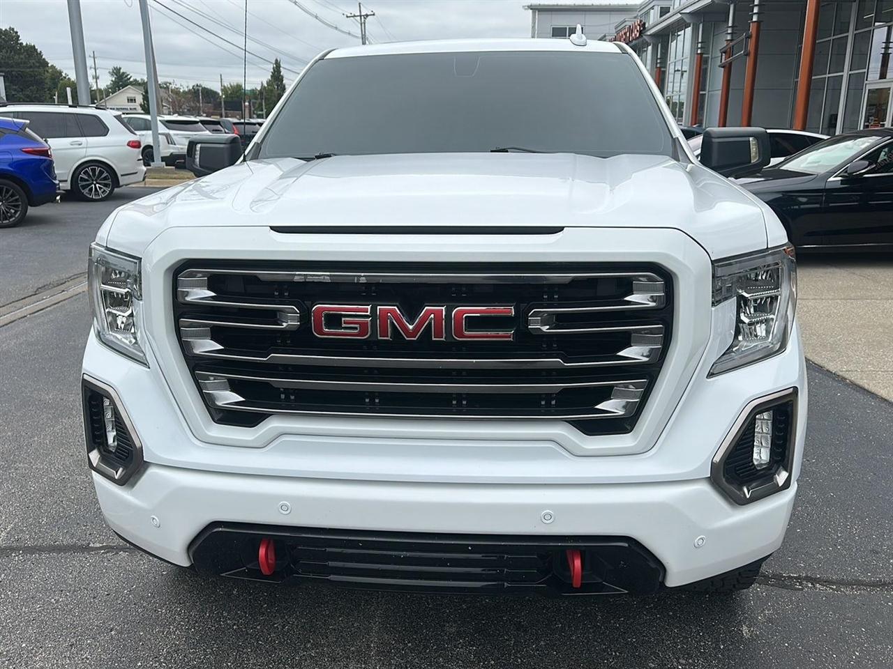 GMC Sierra 1500 AT4 Crew Cab Long Box 4WD 2020