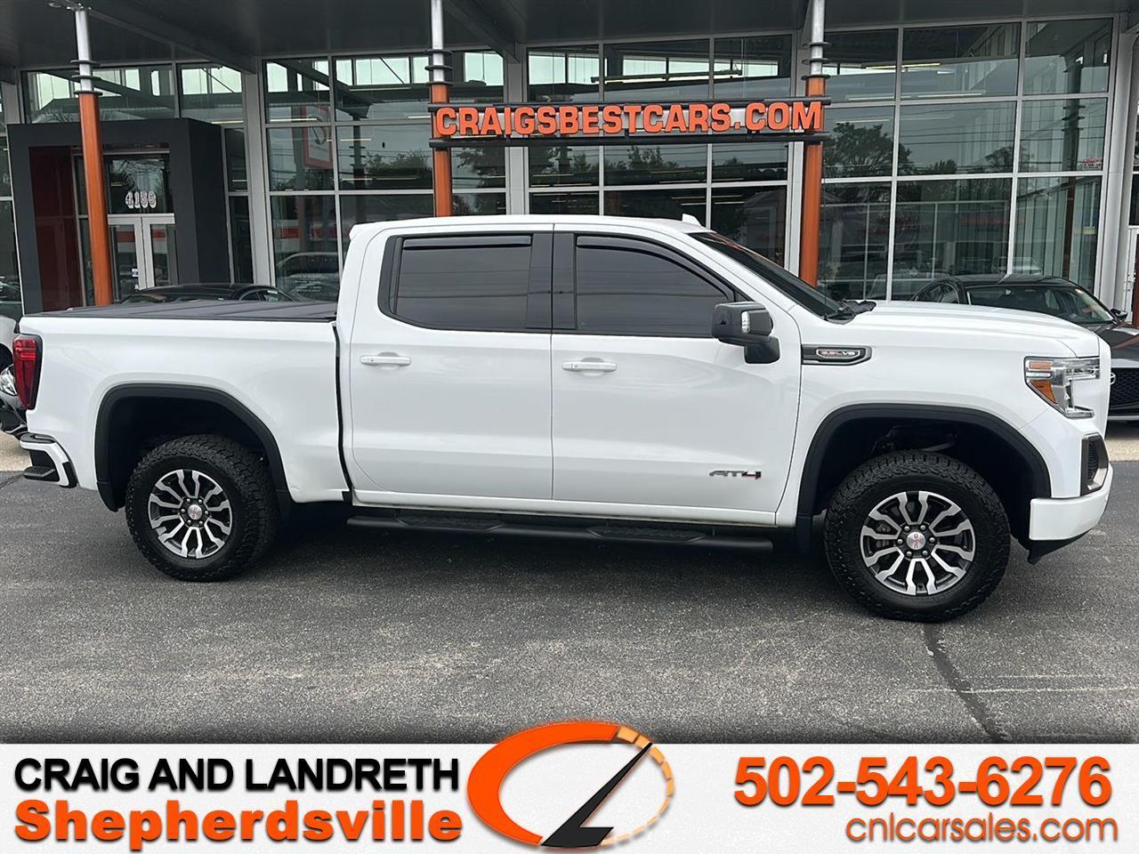 2020 GMC Sierra 1500 AT4 Crew Cab Long Box 4WD