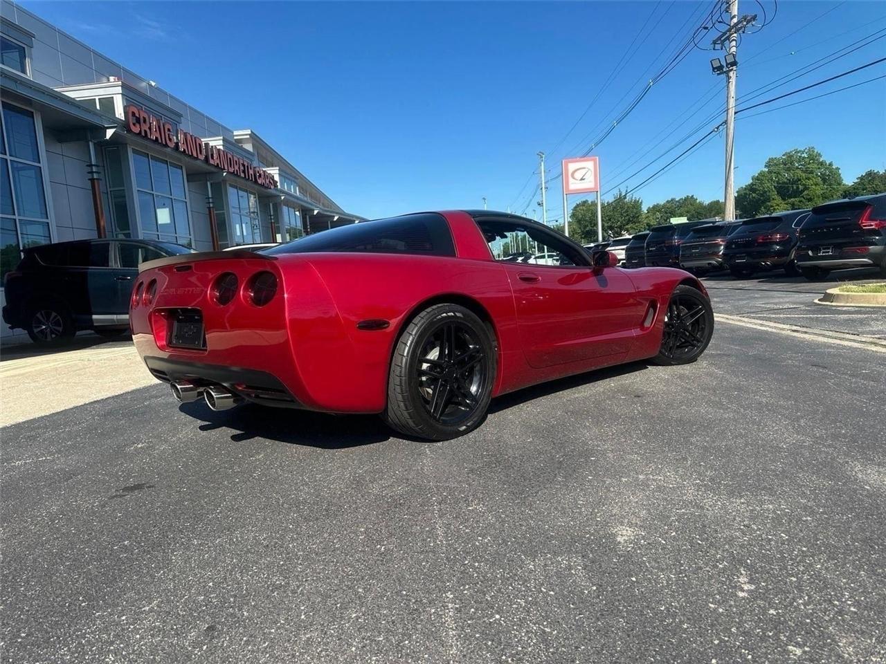 Chevrolet Corvette Coupe 2004