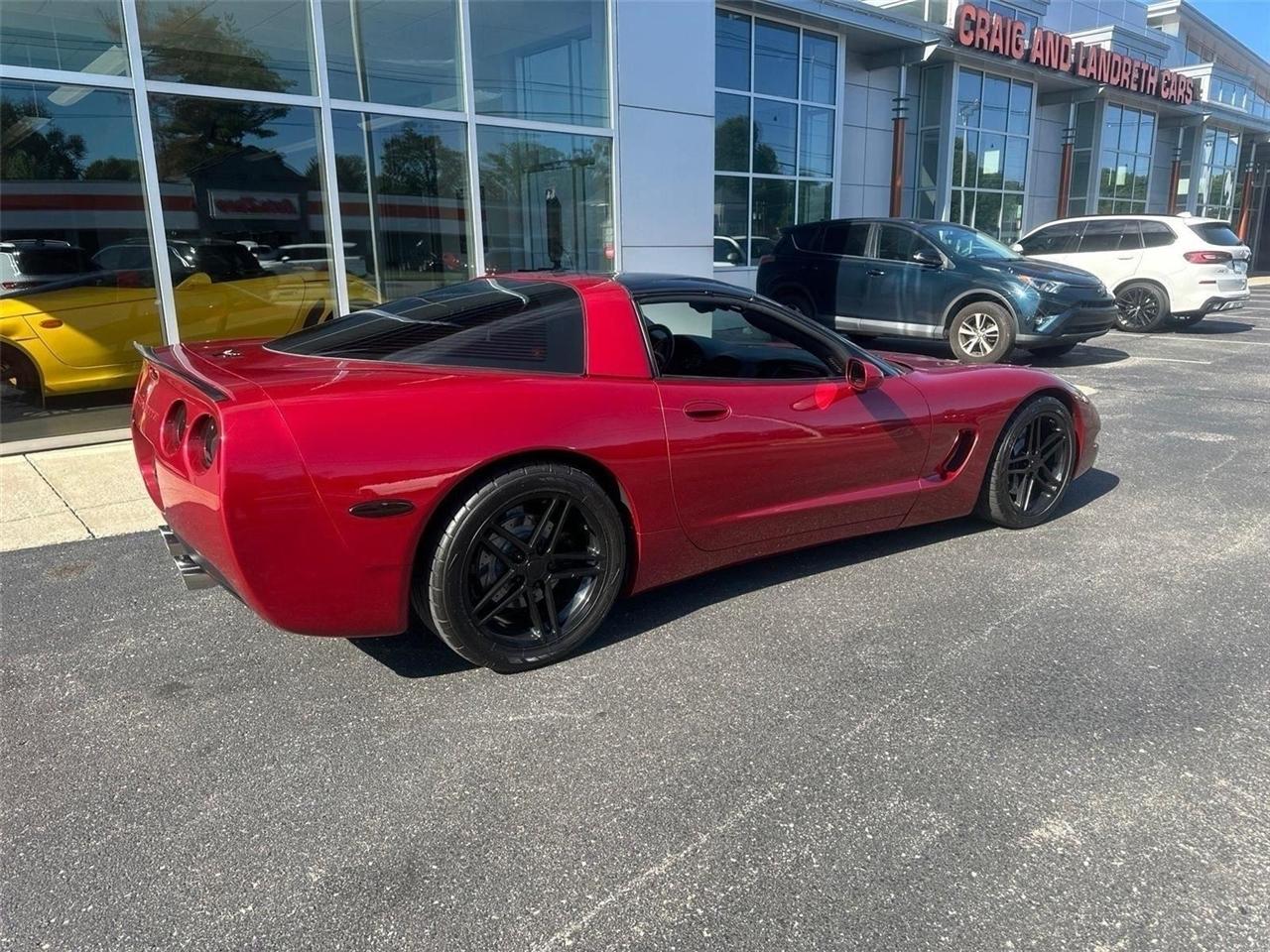 Chevrolet Corvette Coupe 2004