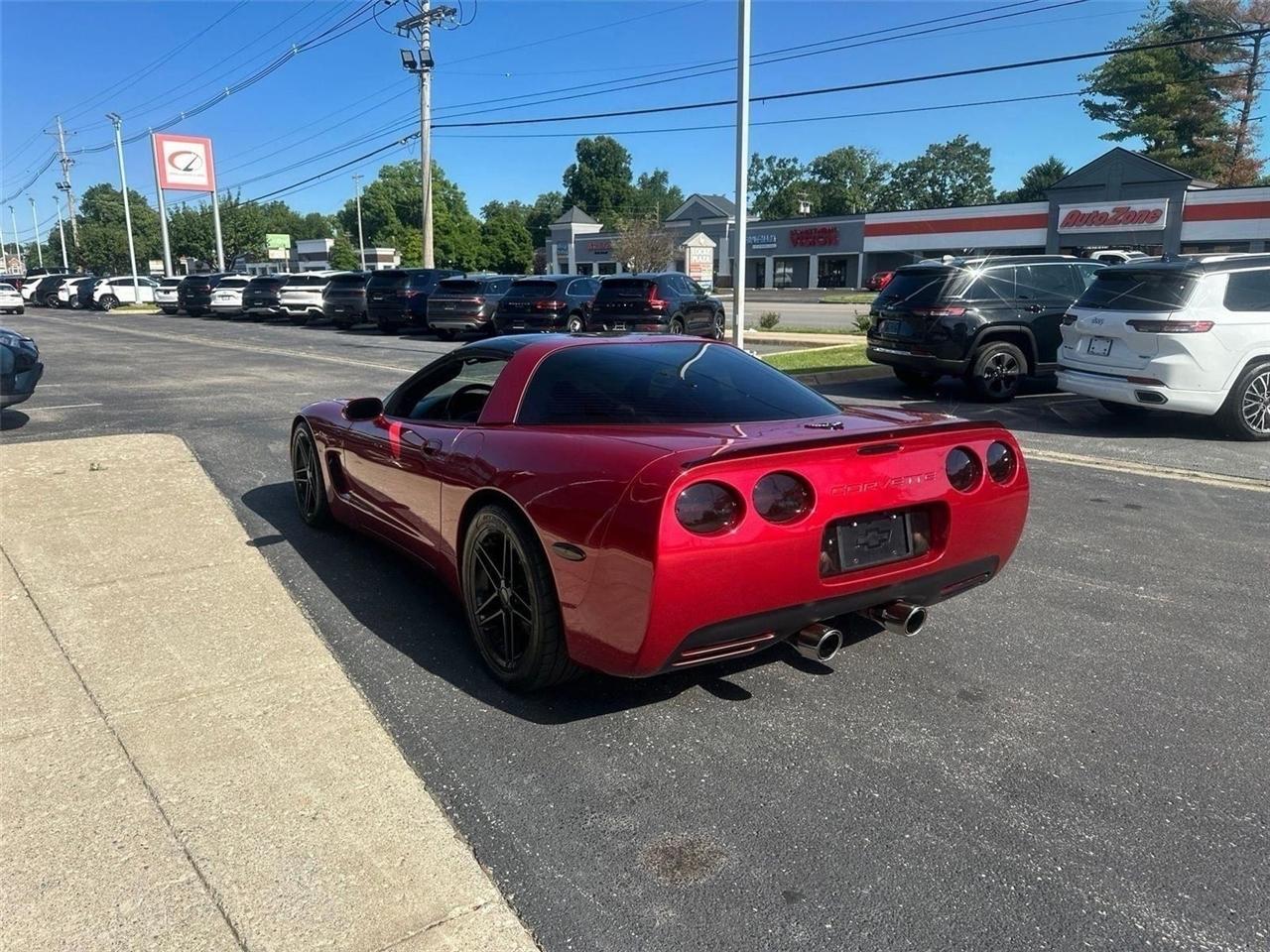 Chevrolet Corvette Coupe 2004