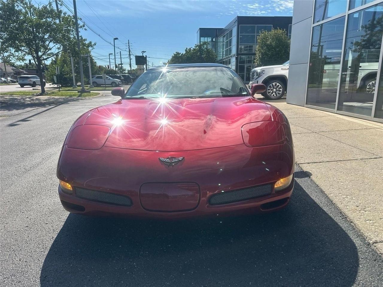 Chevrolet Corvette Coupe 2004