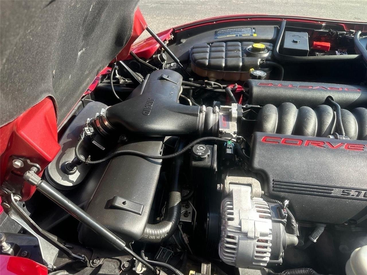 Chevrolet Corvette Coupe 2004