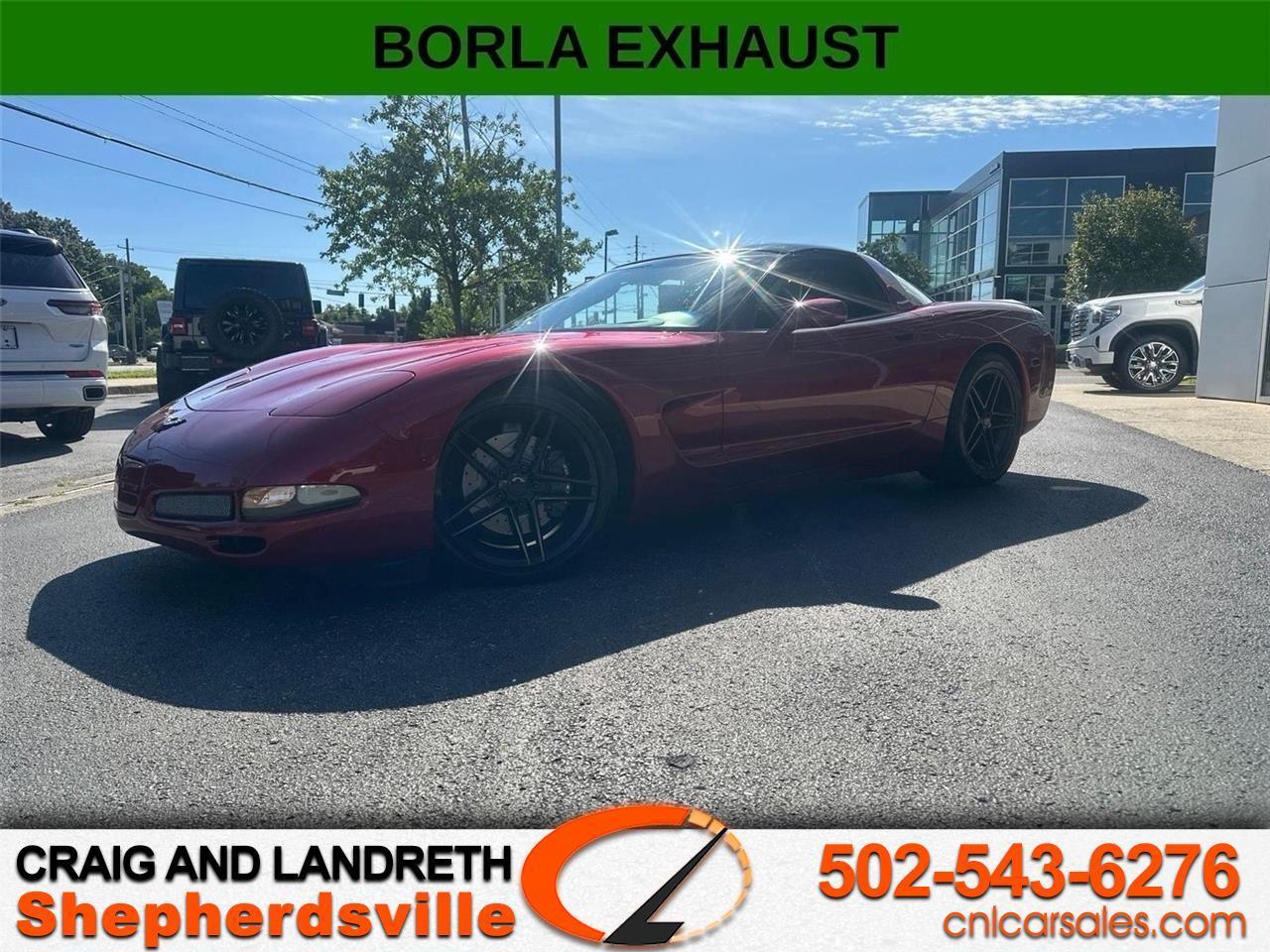 Chevrolet Corvette Coupe 2004
