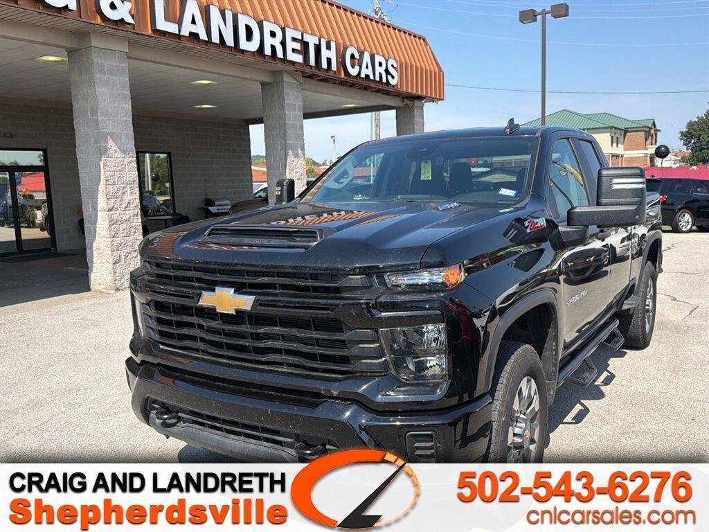 2025 Chevrolet Silverado 2500HD Custom Double Cab Long Box 4WD
